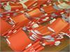 Vinyl printed armbands.