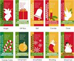 Season's Greetings (Holiday) Printed Banners 18"x36" DS
