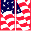 U.S. Stars & Bars -Patriotic US Flag Design